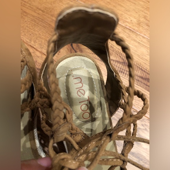 Suede like espadrilles size 7 - Picture 2 of 7